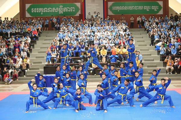Vovinam - Viet Vo Dao duoc cong nhan la Di san van hoa phi vat the quoc gia - Anh 1