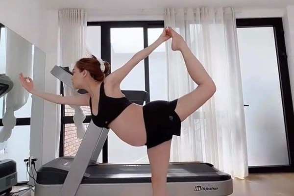 Nhã Phương tiết lộ bí kíp lấy lại vóc dáng thần tốc chỉ sau 2 tuần sinh con - Anh 3