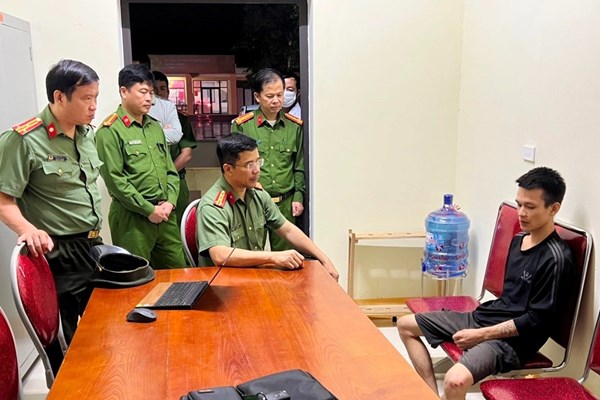 Thượng úy công an bị trọng thương khi bắt đối tượng ma túy - Anh 1