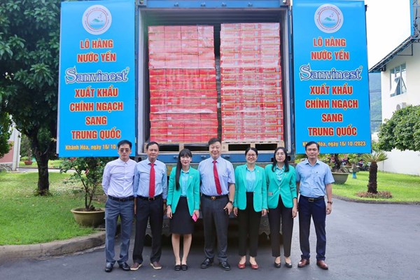 Yến sào Khánh Hòa xuất khẩu chính ngạch sang thị trường Trung Quốc - Anh 2