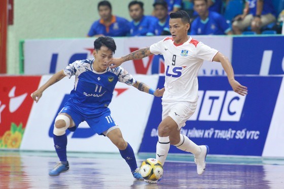 “Siêu kinh điển” tại bán kết Futsal Cúp Quốc gia 2023 - Anh 1