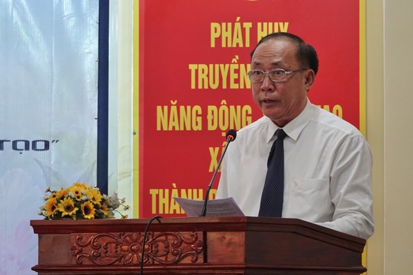 TP.HCM: Phát huy các nguồn lực văn hóa để xây dựng và phát triển “Thành phố sáng tạo” - Anh 2