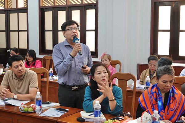 TP.HCM: Phát huy các nguồn lực văn hóa để xây dựng và phát triển “Thành phố sáng tạo” - Anh 3
