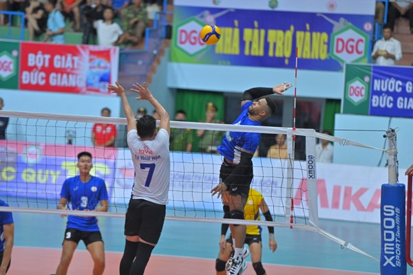 Xác định các trận đấu tại VCK Giải bóng chuyền VĐQG 2023 - Anh 1