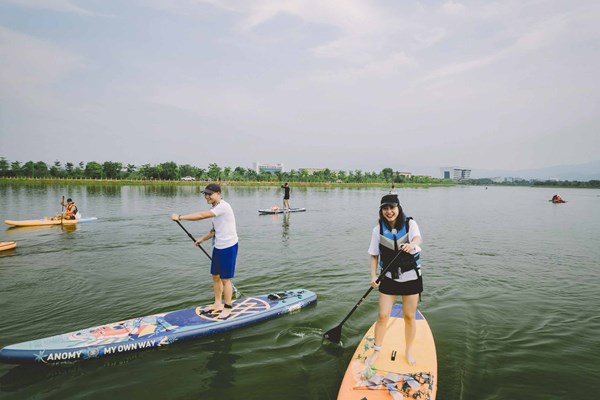 Lan tỏa tình yêu bộ môn SUP - Anh 2