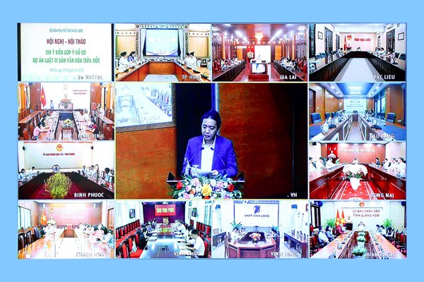 Cần có bản quyền trong khai thác Di sản văn hóa - Anh 1