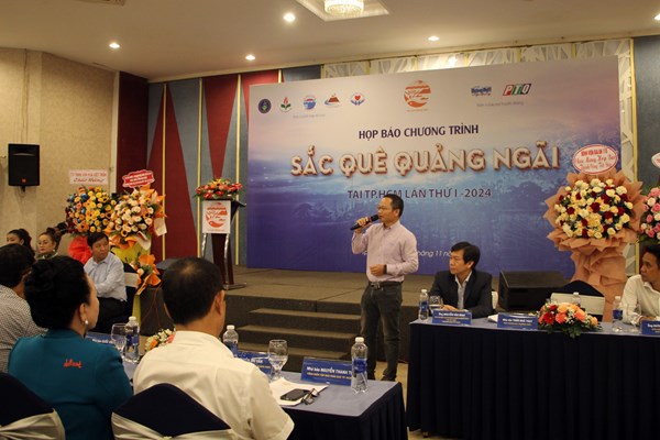 “Sắc quê Quảng Ngãi tại TP.HCM” - Anh 1