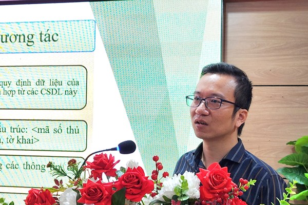 Bộ VHTTDL: Tiếp tục đẩy mạnh cải cách và nâng cao hiệu quả giải quyết thủ tục hành chính - Anh 3
