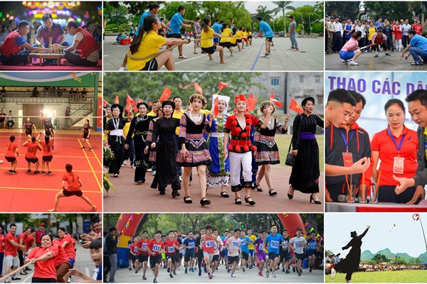 Hội thi Thể thao các dân tộc thiểu số toàn quốc lần thứ XIII, khu vực I năm 2023 - Anh 1