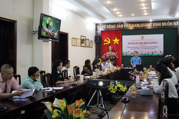 Công đoàn khối cơ sở Bộ VHTTDL triển khai các chương trình chăm lo Tết cho CNVC-LĐ - Anh 1