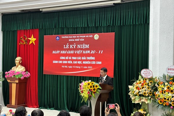 Trao Giải thưởng chuyên ngành Hán Nôm - Giải thưởng Nguyễn Ngọc San - Anh 1