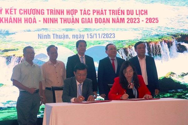 Ninh Thuận - Khánh Hòa: Hai địa phương, một điểm đến - Anh 2