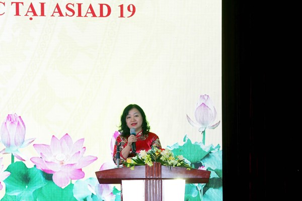 Trung tâm HLTTQG Hà Nội kỷ niệm 64 năm thành lập - Anh 4