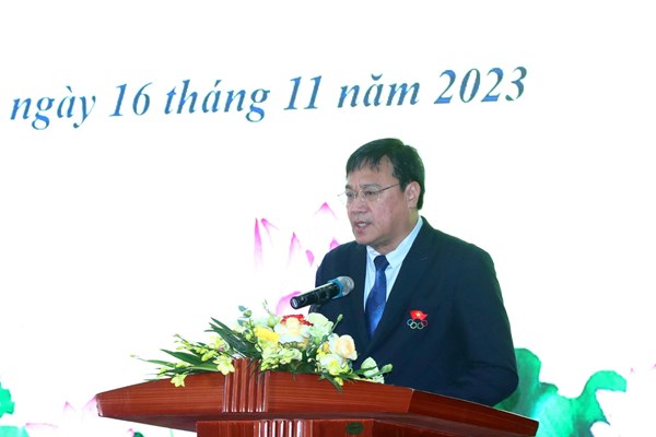 Trung tâm HLTTQG Hà Nội kỷ niệm 64 năm thành lập - Anh 1