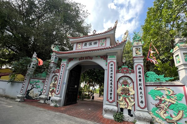 Hà Nội: Cần siết chặt công tác quản lý tại di tích Đền Rừng - Anh 1