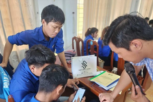 Định vị thương hiệu cho sản phẩm khởi nghiệp của thanh niên miền núi Quảng Ngãi - Anh 5