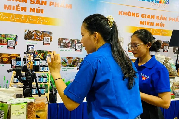 Định vị thương hiệu cho sản phẩm khởi nghiệp của thanh niên miền núi Quảng Ngãi - Anh 6