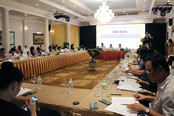 Quản lý nhà nước đối với hoạt động nghệ thuật biểu diễn, thi người đẹp, người mẫu: Quyền phải gắn liền với trách nhiệm - Anh 1