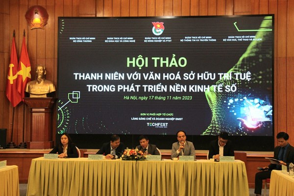 Tăng cường nhận thức của thanh niên về văn hoá sở hữu trí tuệ - Anh 6