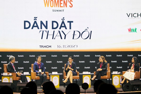 Hội nghị phụ nữ 2023: Thu hẹp khoảng cách giới từ tầm nhìn tới hiện thực - Anh 1