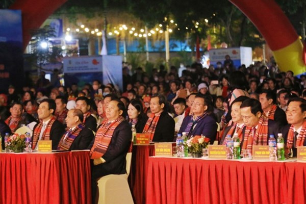 Khai mạc Liên hoan Làng du lịch cộng đồng các tỉnh Tây Bắc mở rộng năm 2023 - Anh 2