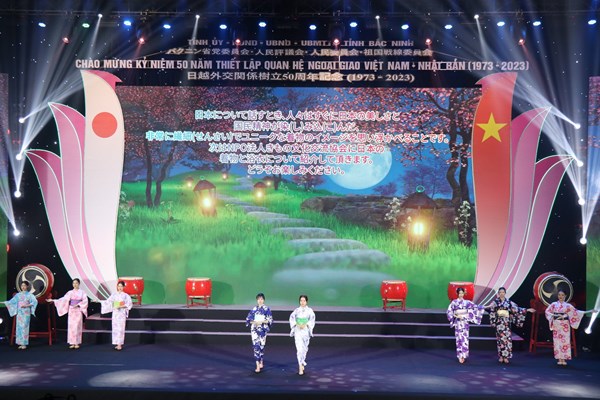 “Sắc màu văn hóa Việt Nam - Nhật Bản” tại Bắc Ninh - Anh 3