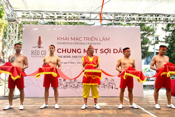 Tọa đàm quốc tế “Bảo vệ, phát huy nghi lễ và trò chơi kéo co trong đời sống đương đại” - Anh 3