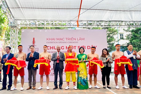 Tọa đàm quốc tế “Bảo vệ, phát huy nghi lễ và trò chơi kéo co trong đời sống đương đại” - Anh 2