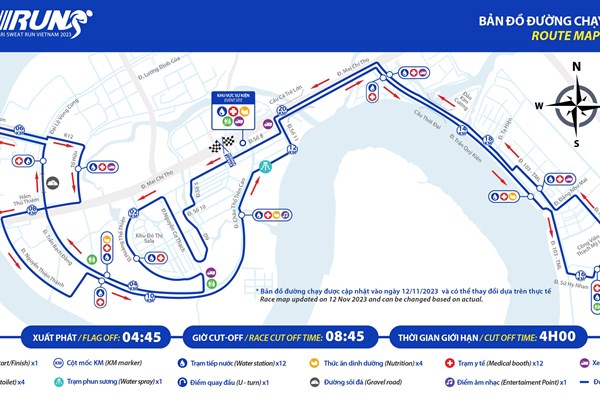Hơn 8.000 VĐV tham dự Giải chạy Pocari Sweat Run Việt Nam 2023 - Anh 2