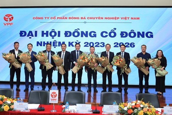 Ông Trần Anh Tú được tín nhiệm cao cho chức danh Chủ tịch HĐQT VPF - Anh 2