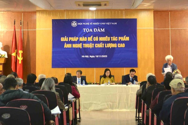 Gỡ “nút thắt” cho nhiếp ảnh Việt Nam - Anh 1