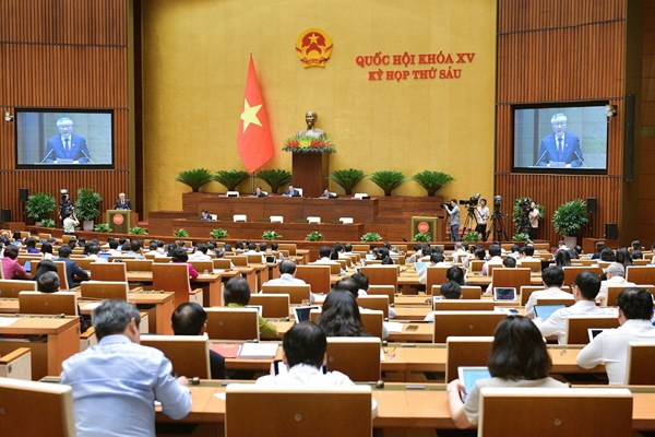 Tuần làm việc thứ 4, Kỳ họp thứ 6, Quốc hội khóa XV: Tập trung cho công tác lập pháp và giám sát - Anh 1