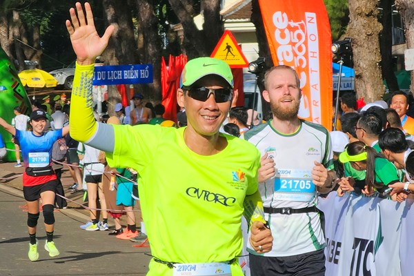 Hơn 4.000 vận động viện tham gia Giải chạy “Gia Lai City Trail 2023 - Giấc mơ đại ngàn” - Anh 3