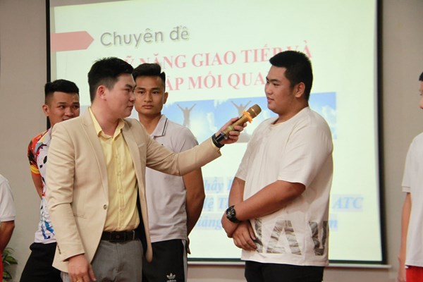 Quyết liệt hành động để thể thao Việt Nam vươn xa (Bài cuối): Chú trọng xây dựng môi trường văn hóa tại các Trung tâm Huấn luyện thể thao quốc gia - Anh 2