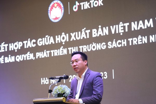 Thúc đẩy văn hóa đọc trên nền tảng TikTok - Anh 1