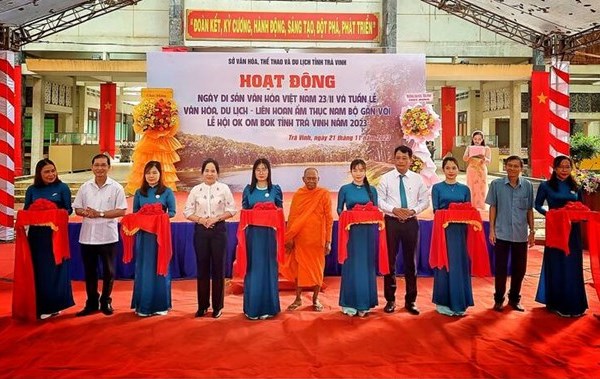 Tuần lễ Văn hóa, Du lịch, Ẩm thực Nam Bộ gắn với Lễ hội Ok om bok - Anh 1