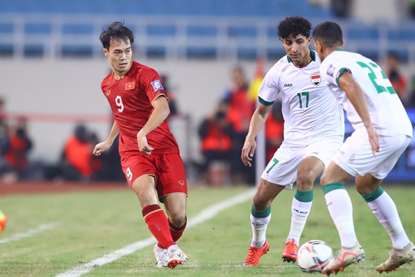 Tuyen Viet Nam thua dang tiec truoc Iraq - Anh 3