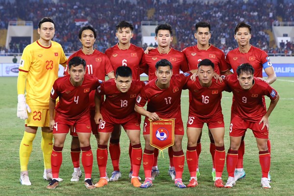 Tuyen Viet Nam thua dang tiec truoc Iraq - Anh 1