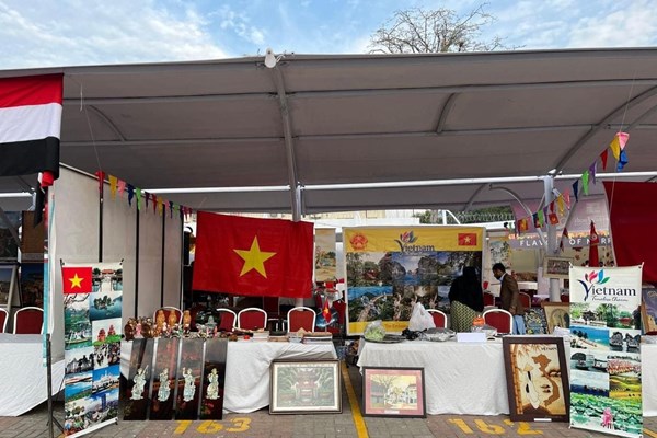 Lễ hội Ẩm thực và Văn hóa - Bazzar 2023 - Anh 1