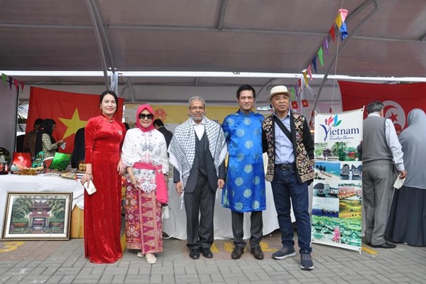 Lễ hội Ẩm thực và Văn hóa - Bazzar 2023 - Anh 3