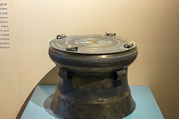 Khai mạc Triển lãm Âm vang Đông Sơn - Anh 5