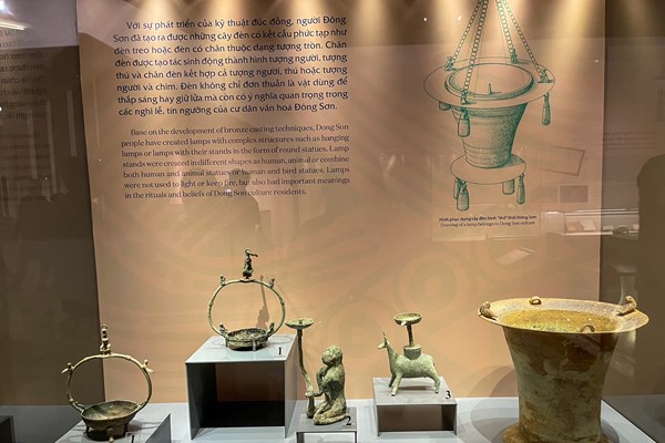 Khai mạc Triển lãm Âm vang Đông Sơn - Anh 7