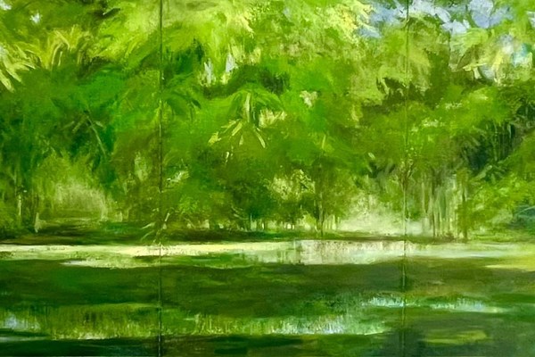 Triển lãm “Chào Sài Gòn” của nhóm nữ họa sĩ Hà Nội - Anh 2