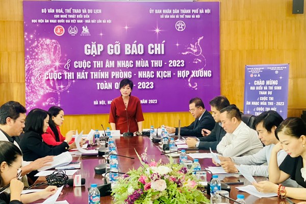 Bộ VHTTDL tổ chức hai cuộc thi tìm kiếm tài năng âm nhạc thính phòng - Anh 1