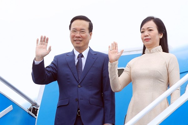 Chủ tịch nước Võ Văn Thưởng sắp thăm chính thức Nhật Bản - Anh 1