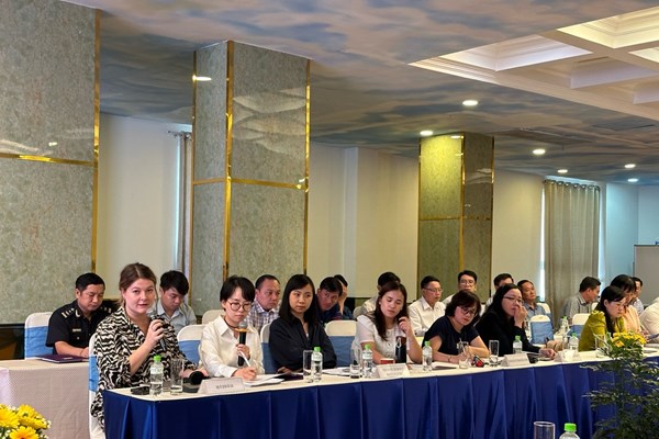 Hội thảo tham vấn ý kiến về Công ước Chống tra tấn - Anh 2