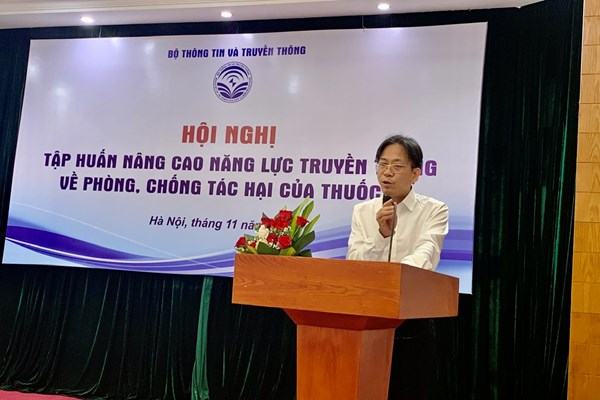 Cấp phép cho thuốc lá điện tử sẽ tăng sử dụng, kích thích tiêu dùng - Anh 1