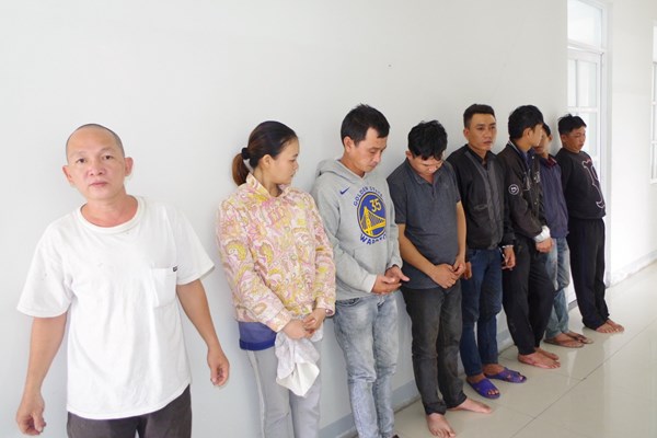 Triệt phá nhóm đối tượng trộm chó, mèo - Anh 1
