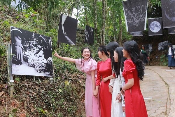 Độc đáo Cung đường nghệ thuật giữa lòng Đà Lạt - Anh 1