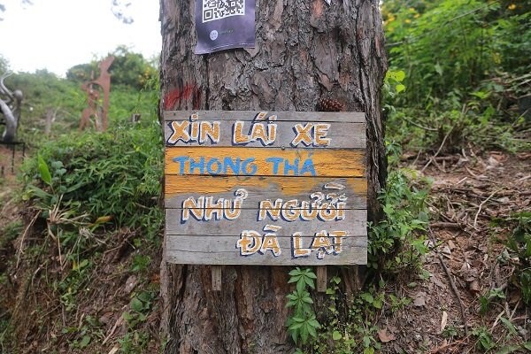 Độc đáo Cung đường nghệ thuật giữa lòng Đà Lạt - Anh 5